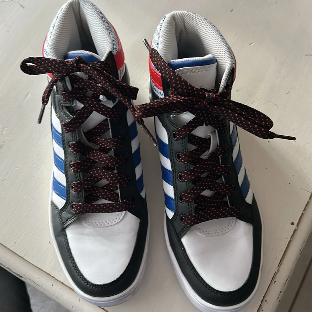 Adidas Hard Court High Transmission Pack sneakers Men’s size 7